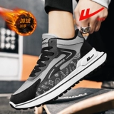 Warrior, утепленный комплект, мужская спортивная обувь, зимняя высокая повседневная обувь, туфли, популярно в интернете