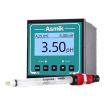 Miko online pH meter controller industrial water quality pH tester ORP value sensor electrode probe