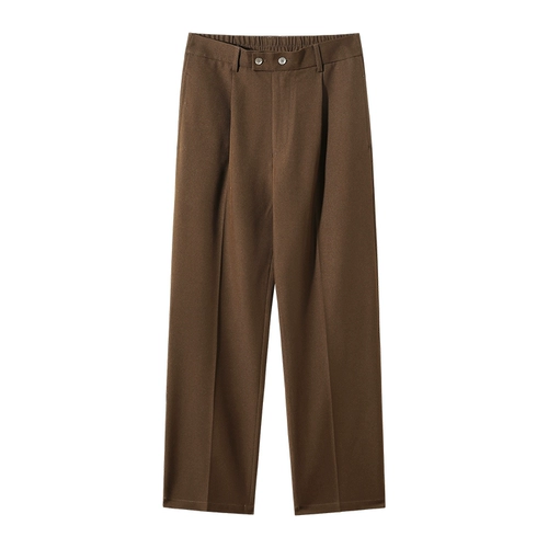 CHICERRO Весенние штаны, свободный прямой крой, изысканный стиль