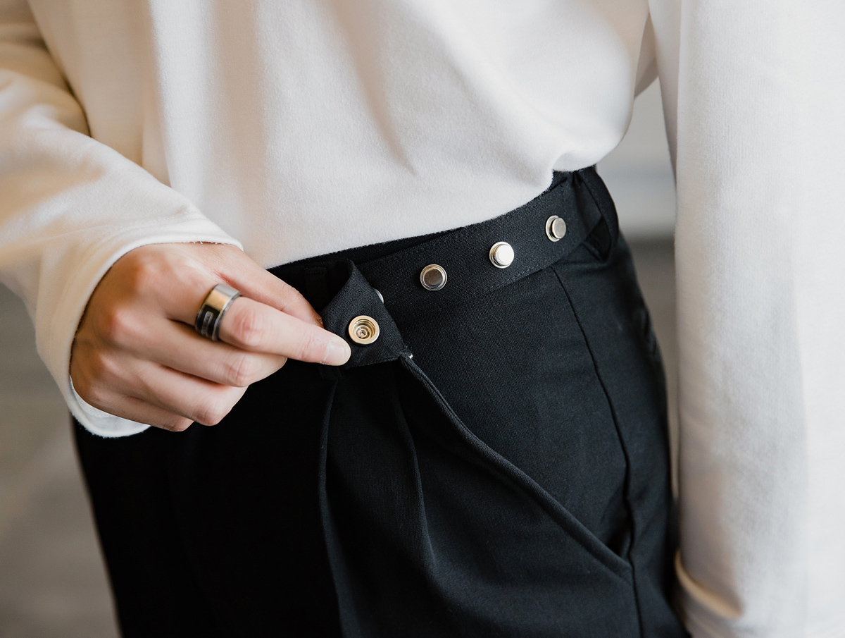 Quần vest nam mùa thu nam Sicily 9 điểm quần lửng bé trai Phiên bản Hàn Quốc của xu hướng quần vest đen suit nam