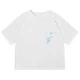 CHICERRO Дизайнерская летняя белая футболка для влюбленных, с вышивкой, тренд сезона, короткий рукав