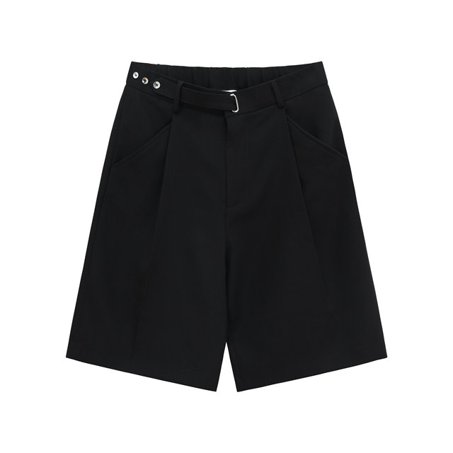 CHICERRO Sicilian men's summer summer high-end casual men's suits shorts hanging style Korean pants ຫ້າຈຸດ