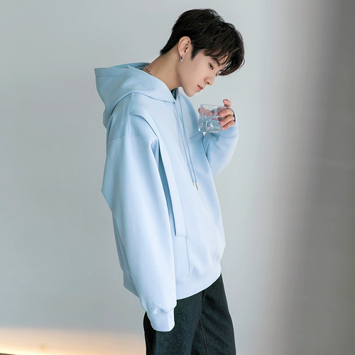 CHICERRO Весенняя утепленная куртка для отдыха, утепленная толстовка, в американском стиле, подходит для подростков