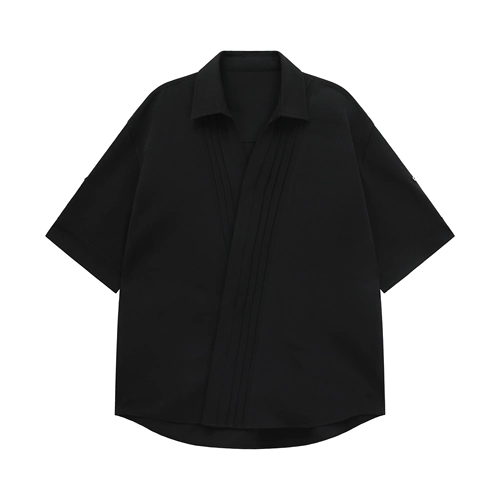 CHICERRO Летняя дизайнерская рубашка для отдыха, тренд сезона, изысканный стиль