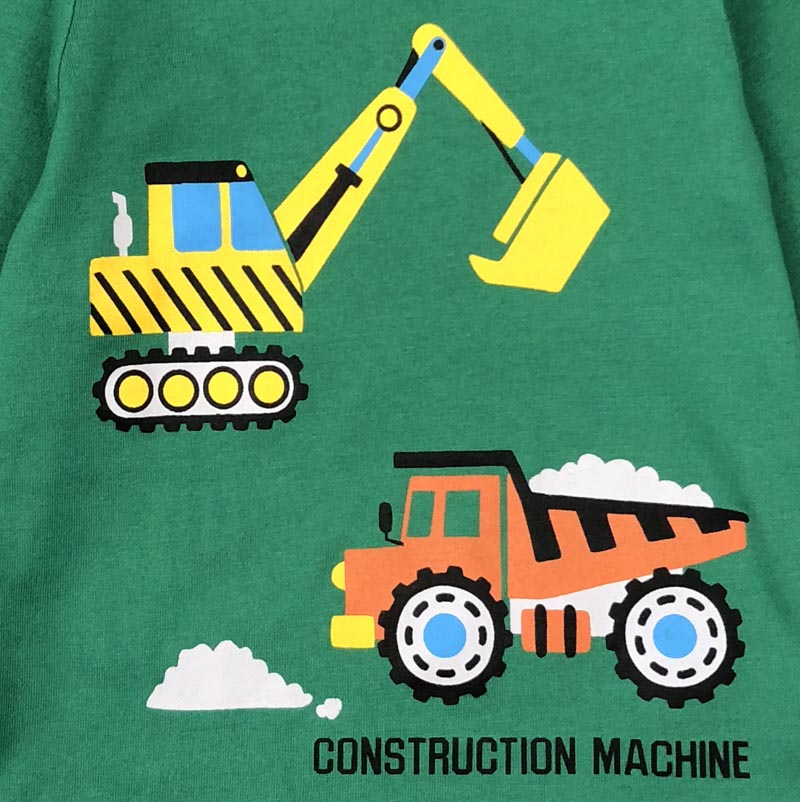Mẫu quần áo trẻ em Nhật Bản mới dành cho trẻ em Mẫu áo thun cotton dài tay nam và nữ cho bé mùa xuân và mẫu mùa thu chạm đáy quần áo sành điệu cho be gái