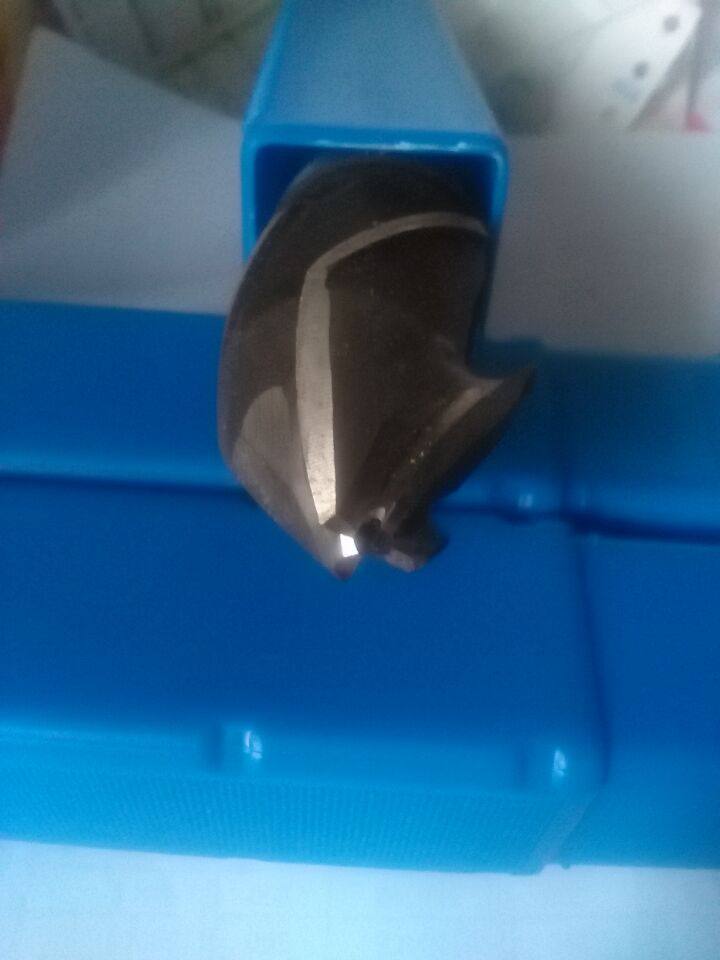 White steel taper taper shank upright milling cutter 90 degrees 60 degrees 24 degrees non-peering handle milling cutter straight shank two blades 3-edge 4-edge vertical milling