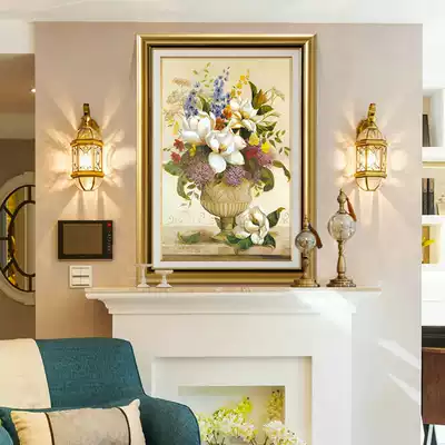 European decorative painting living room hanging painting porch painting dining room painting bedroom murals vertical single wall decoration