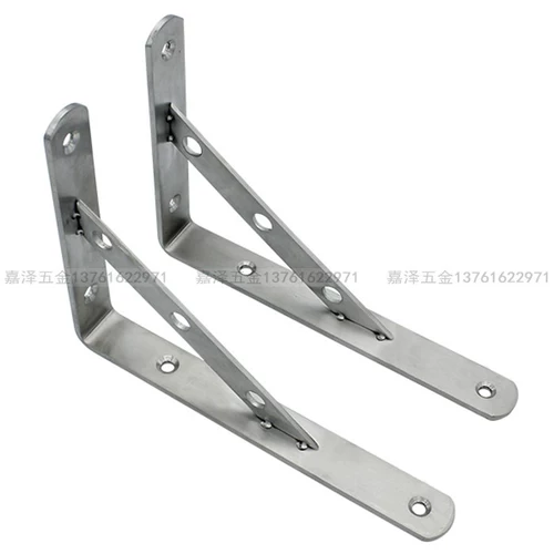 Трубка из нержавеющей стали, книжная полка, опорная рама, увеличенная толщина