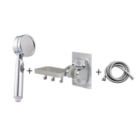 Храбрый+3 -метровый зашифрованный взрыв -Проницаемой трубка+выключатель душ