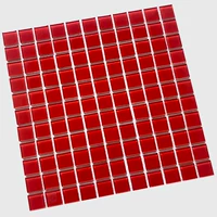 Красный большой красный (один квадрат)