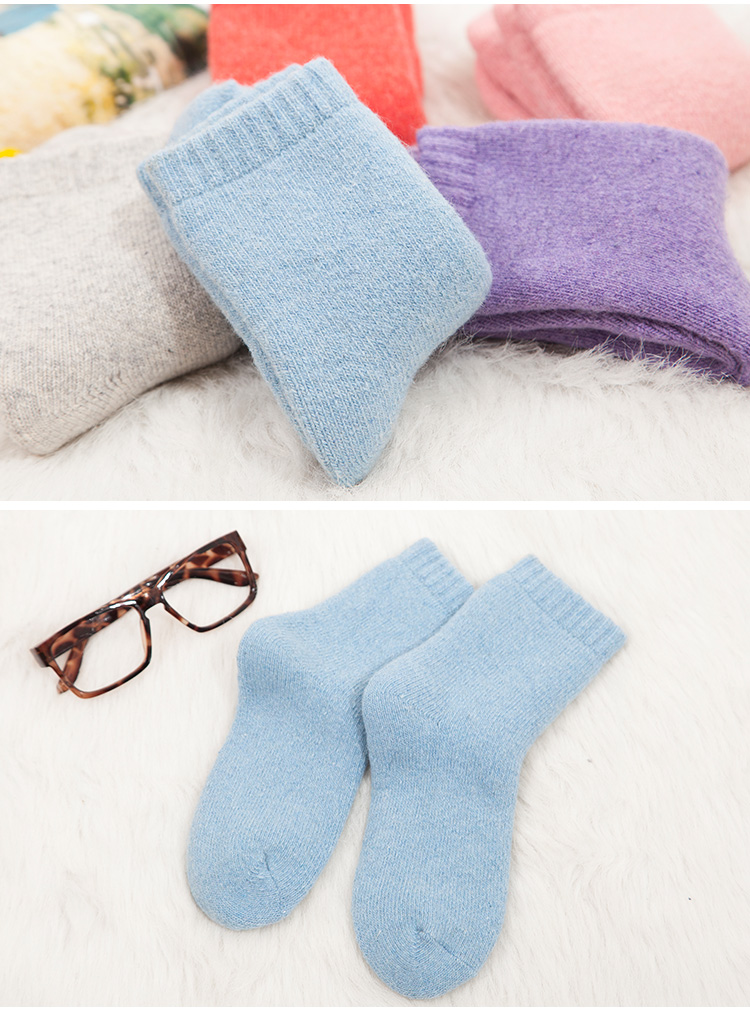 Mùa đông siêu dày vớ nam vớ len mùa đông khăn dày vớ cotton thêm dày cộng với cashmere ấm nữ vớ tất