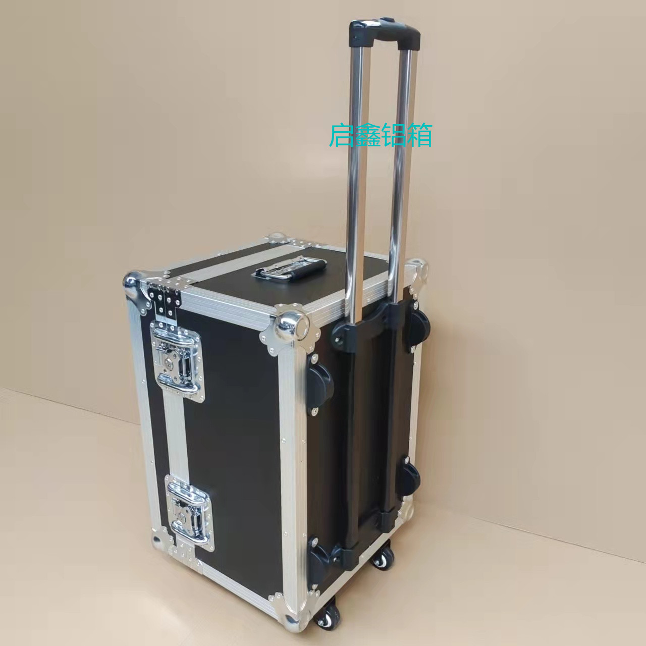 Custom-made aluminum alloy box trolley box tool box instrument box equipment box aviation box audio box furniture maintenance box