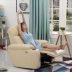 Lớp học đầu tiên đa chức năng rạp hát tại nhà sofa điện phòng khách da đơn sofa massage ghế tựa - Ghế sô pha