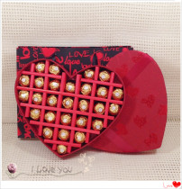 Valentines Day gift Ferrio Jinsha Chocolate loving shape cat gift box to send girlfriends and friends for birthday