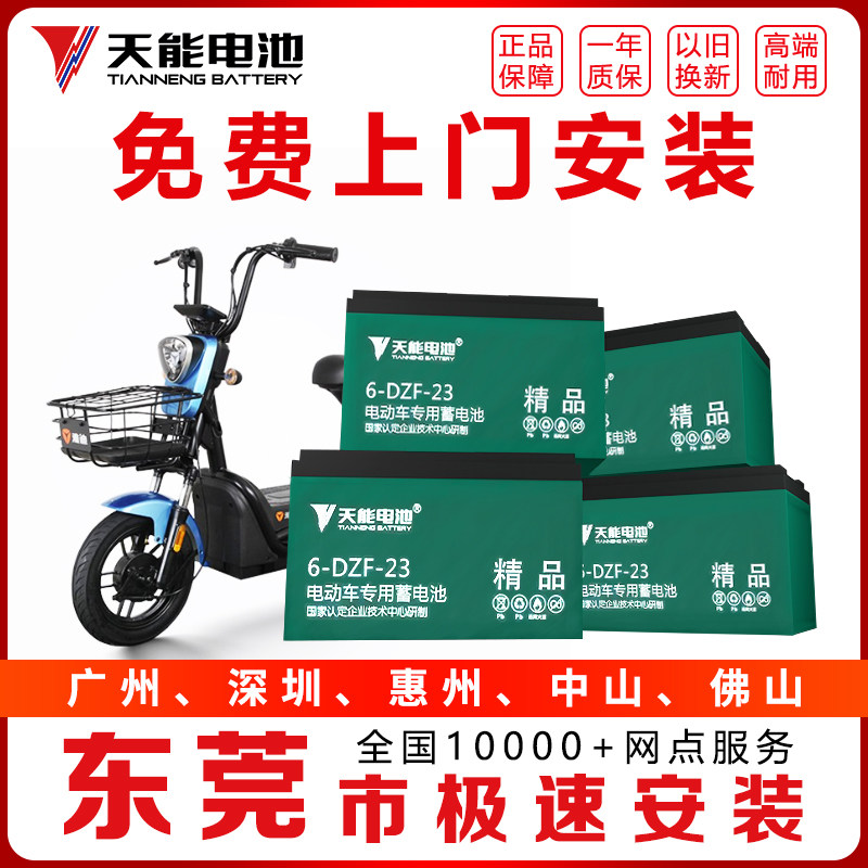 Electric car battery Tylene battery 48v23ah21ah EV battery free on-door installation