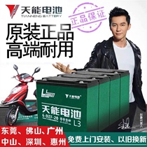Tianneng Battery Chaowei Lead-acid Battery 48V12A60V20A72V32A Yadi Emma Tailing Tricycle