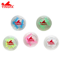 Yingfa Yingfa silicone spiral earbuds Waterproof products Anti-swimming earbuds(a box of three)