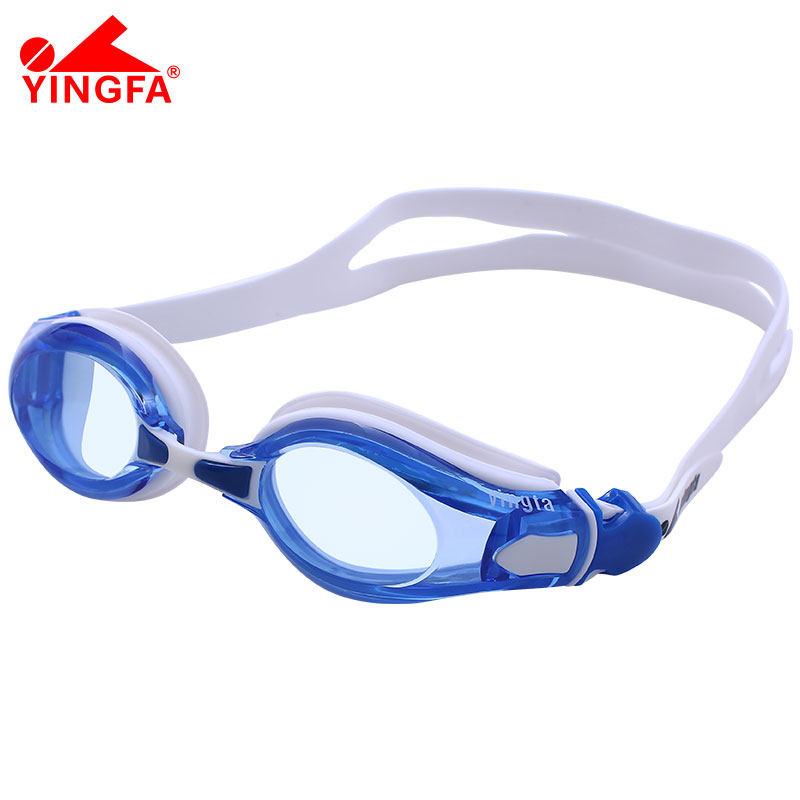 Yingfa large frame comfortable casual waterproof anti-fog swimming glasses Y2000AF