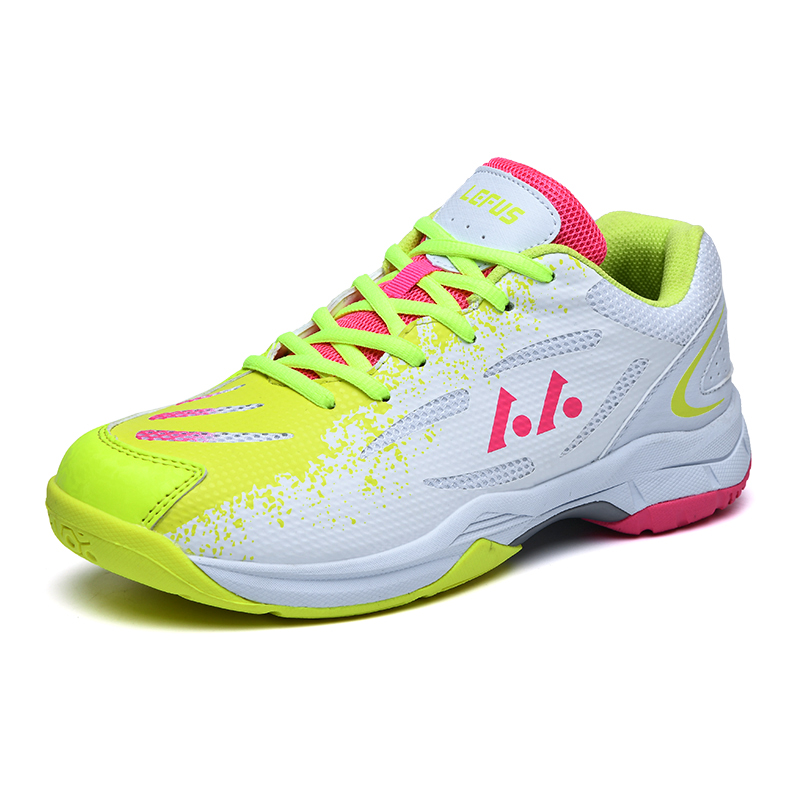 Badminton shoes 2021 new men's daily training sports shoes wear-resistant non-slip men's and women's indoor professional competition shoes