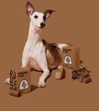 未卡 Манера для любимой собаки сумка может ухудшить экологически чистые пикапы из кофейного аромата ходячих собак, чтобы выбрать дерьмовые сумки