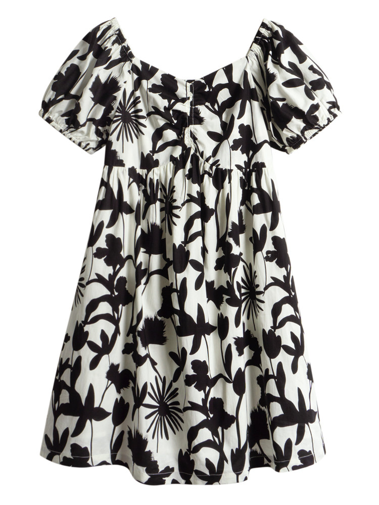 Maternity wear summer season chiffon shirt Korean version large size floral V-neck breastfeeding breastfeeding clothes top outing dress