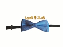 LyuS New Fresh Zoom-stained Next Boy Bow Year Old Performance