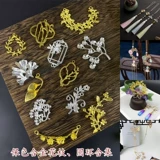 Ханьфу, аксессуар, китайская шпилька, металлический набор материалов, «сделай сам», золото и серебро