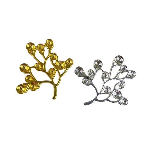 Ханьфу, аксессуар, китайская шпилька, металлический набор материалов, «сделай сам», золото и серебро