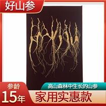 (15 лет) 18 лет) Yamaenashi Lower seed Ginseng Stew Broth for Wine Self-Use (Zhu Hongda Ginseng Way)