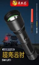Forest Tiger Versatile Super Brightness Glare USB rechargeable flashlight Baton Fluorescent Stick Mini X82