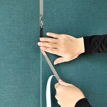 Wall renovation plain waterproof self-adhesive wallpaper Home bedroom living room striped wallpaper net red background wall wall sticker