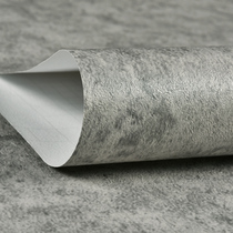 Industrial wind 3d three-dimensional self-adhesive wallpaper cement gray retro plain color wallpaper clothing store restaurant background wall stickers