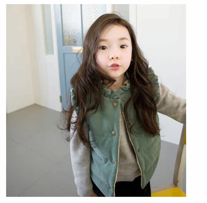 Gilet fille en Toile de coton - Ref 2070627 Image 21