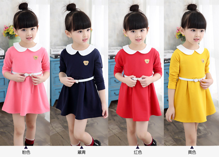 Robes pour fille - Ref 2043841 Image 9