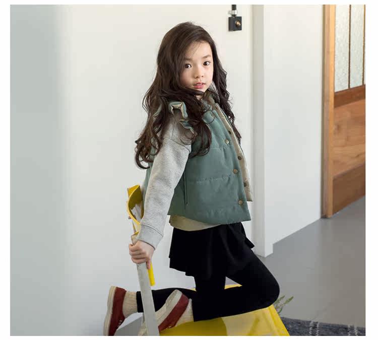 Gilet fille en Toile de coton - Ref 2070627 Image 22