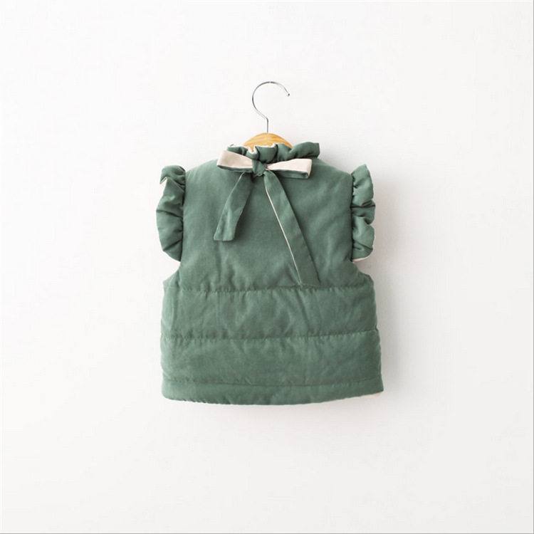 Gilet fille en Toile de coton - Ref 2070627 Image 25