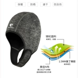 Удерживающий тепло защищающий от холода водонепроницаемый зимний шлем на липучке, защита от солнца