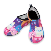 Красочная кошачья мягкая обувь