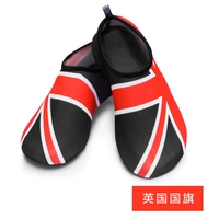 Британские флаг мягкие туфли