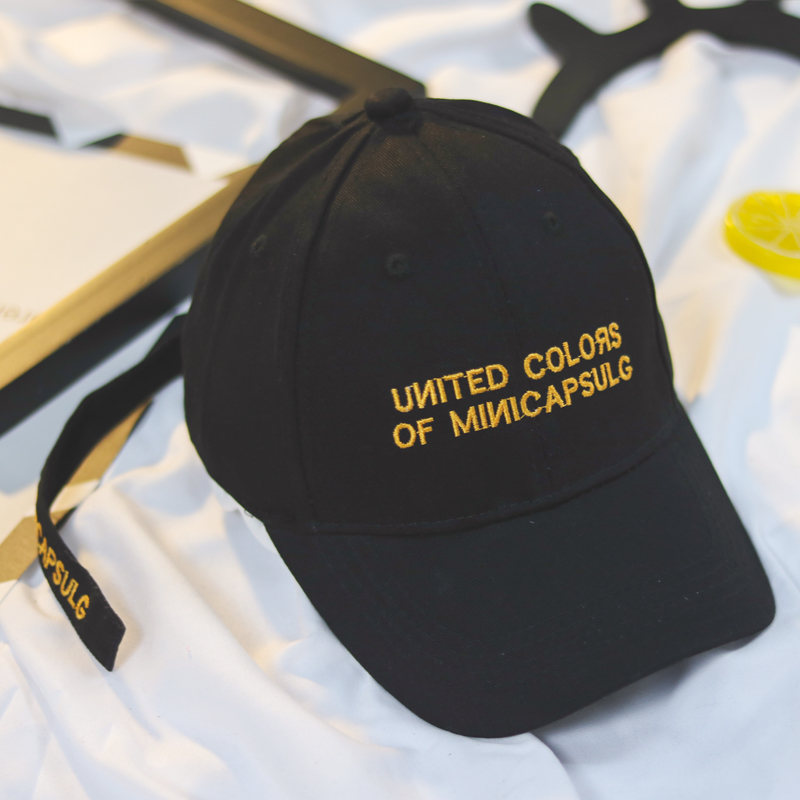 Boys hat 2020 spring new letter embroidery sun hat children's Korean version handsome baseball cap peaked cap tide