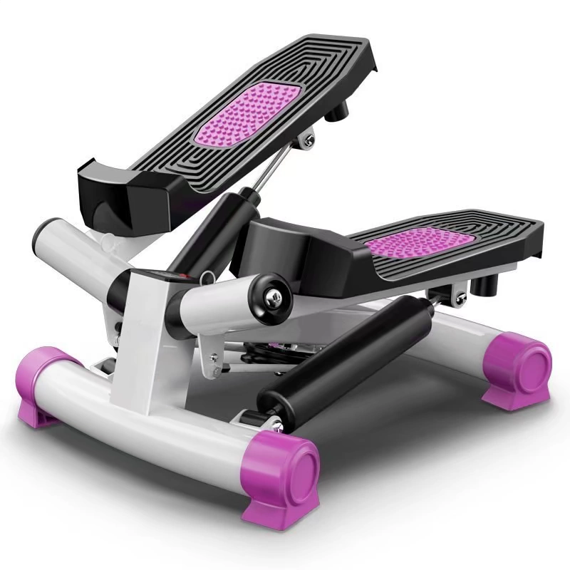 Máy tập chạy bộ gia đình mini chạy bộ hình elip chạy chức năng tập thể dục nhiều bước đạp máy tập thể dục nhỏ - Stepper / thiết bị tập thể dục vừa và nhỏ