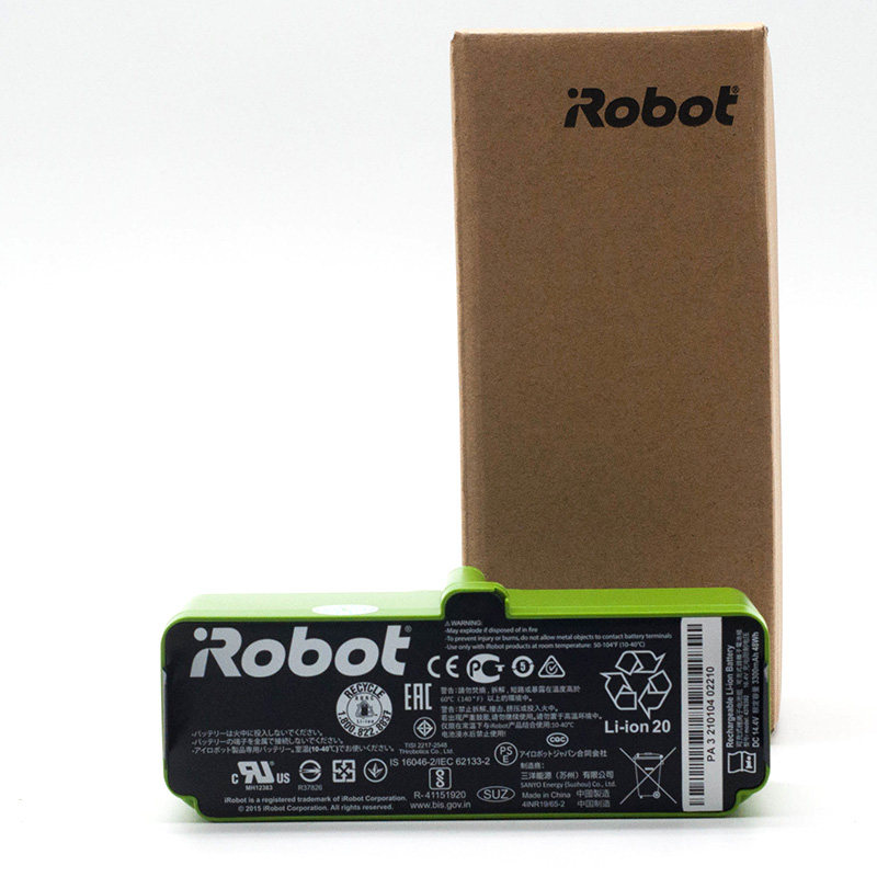 USA iRobot 860 960 970 980 Sweeper original battery Lithium battery accessories