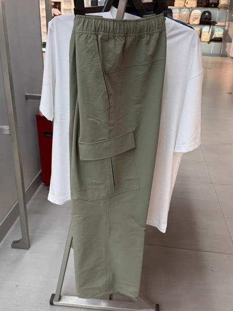 Anta Men's Loose Woven Sports Pants 2025 Autumn New Casual Fashion Cargo Pants 152536504