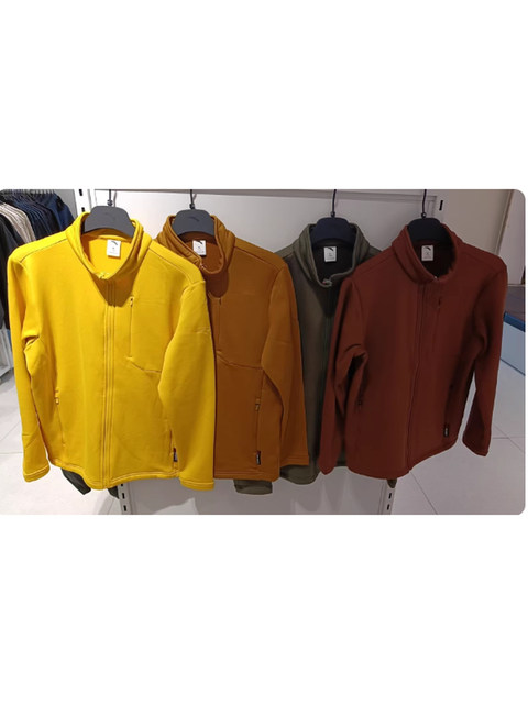 Anta Yanke | Polartec Fleece Jacket Men's Autumn and Winter Outdoor Stand-Up Collar Sports Top 152447759U