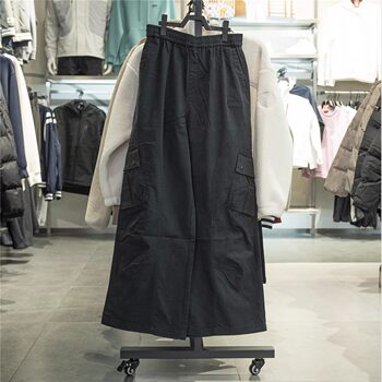 Anta Sports Pants for Women 2025 Winter New Casual Wide-Leg Pants Straight-Leg Pants Flared Pants 162548501