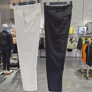 Anta Champion All-Weather 2025 Winter New Water-Repellent Commuting Men's Woven Casual Trousers 152540521
