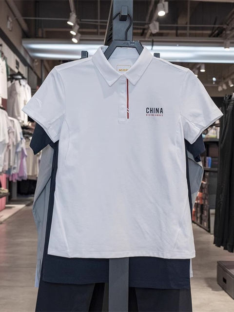 Anta Short-Sleeved Polo Shirt for Women 2025 Summer Style Quick-Drying Comfortable Breathable Lapel Casual T-Shirt 162527131