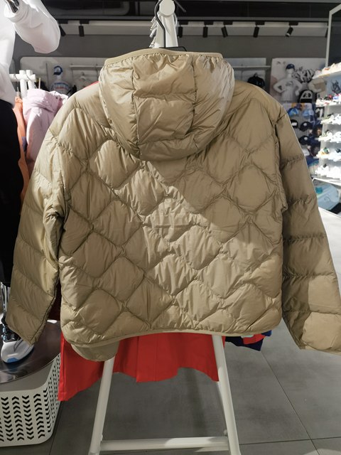 Anta 2024 Winter New Comprehensive Training Series Regular-Thin Hooded Women's down Jacket 162447938