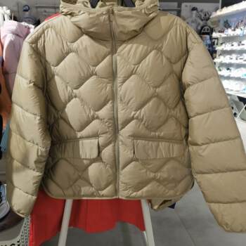 Anta 2024 Winter New Comprehensive Training Series Regular-Thin Hooded Women's down Jacket 162447938