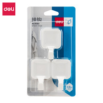 New new product Deli 19362 strong viscose Kitchen wall hanging nailless door behind hanging clothes hook creative hook